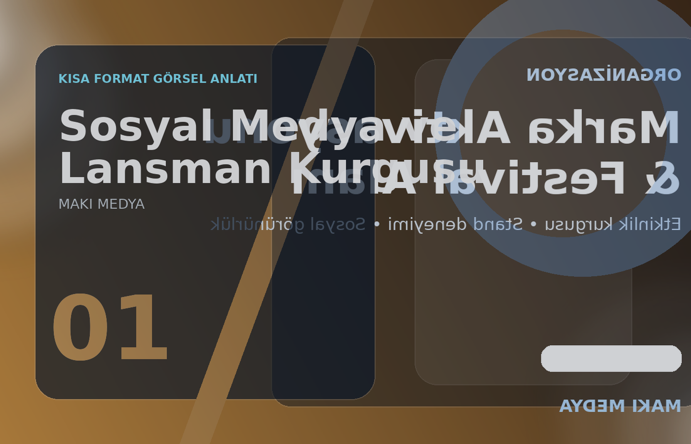 Sosyal medya ve lansman kurgusu görseli